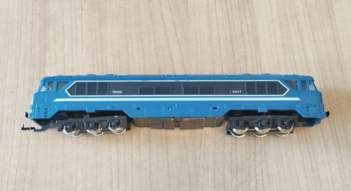 Mehano locomotive diesel - mehano, cc