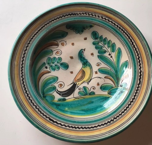 Ancienne assiette faience - ancienne,