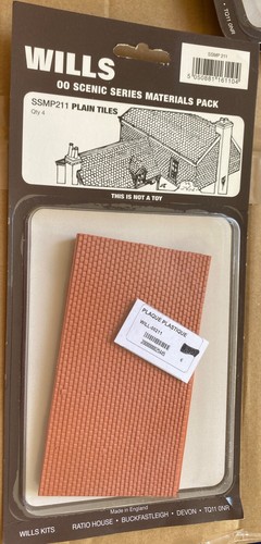 Wills tuiles plates 4 - ho,