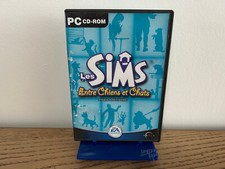 LES SIMS ENTRE CHIENS ET CHATS - Jeu PC - Complet