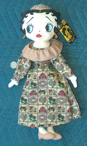 Betty boop oop une doop - betty,