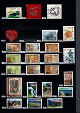 timbres oblitérés à l'unité au choix du n°3996 à 4126 - année 2007