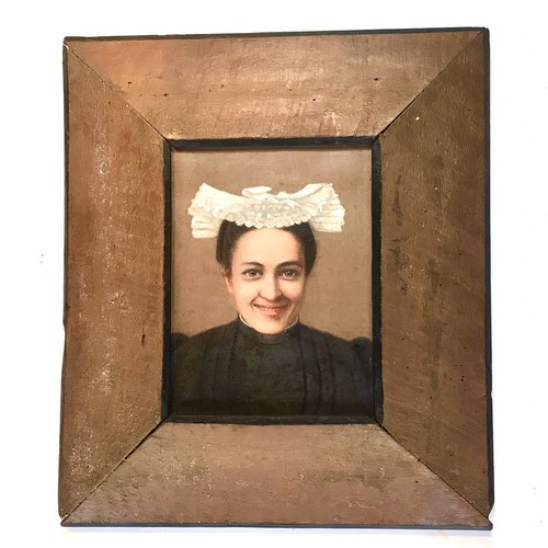 Xixe huile sur toile portrait - xixe,