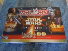 MONOPOLY Star Wars Episode 1, Edition exclusive - Hasbro, 1999