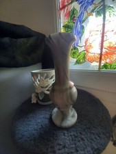 ancien petit vase ou bougeoir