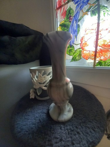 Ancien petit vase bougeoir - petit,