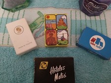 lot de 4 mini savons d'invité pour collection - Boites cartonnées - lot 8