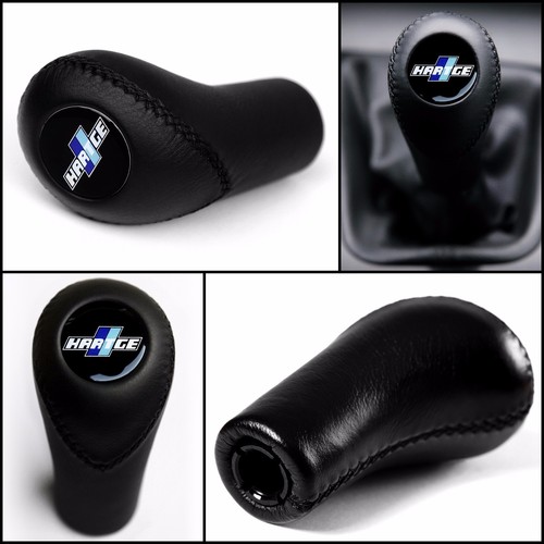 Leather gear shift knob - leather,