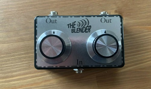 Channel selector blender - selector,
