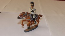 Soldat de plomb cuirassier autrichien 1er Empire - signé Fabrice EISENBACH