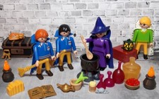 PLAYMOBIL HARRY POTTER RON DRACO MINERVA FIGURINE HOGWARTS POTIONS BAGUETTE