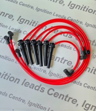 Red 10mm fils allumage - red,