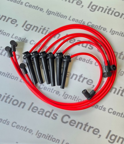 Red 10mm fils allumage - red,