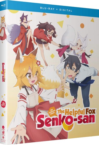 The helpful fox - fox, senko-san: