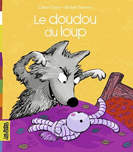 Doudou loup by claire - doudou,