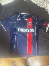 Paris Saint-Germain Reissue Jersey Nike Football 2004 Total 90 – M