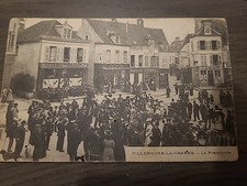 CPA,VILLENAUXE LA GRANDE, LA