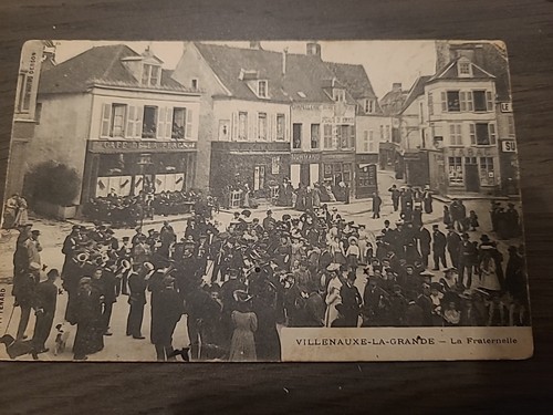 Cpa villenauxe grande la - cpa,villenauxe,