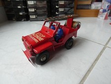 Jeep Auto des pompiers stop
