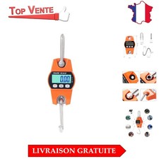 Balance Industrielle Suspendue 300kg avec technologie LCD - Précision Supérieure