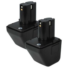 2 Batteries remplace Lematec 12 V NCT Energieblock 2Ah 12V