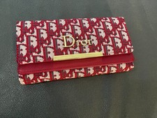 Christian Dior Red Oblique