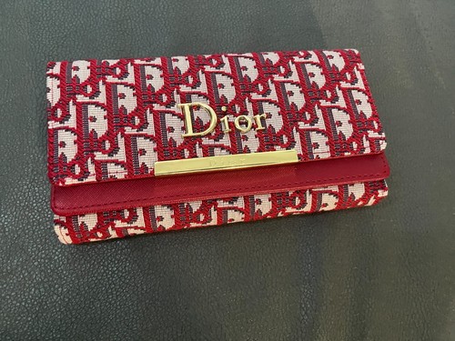 Christian dior red oblique - red,