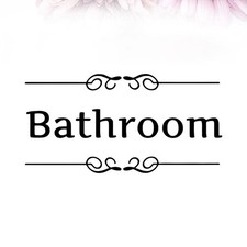  4 Pcs Stickers Abattant Wc