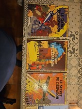 BD  black et Mortimer le secret de l'espadon tome 1,2 et 3 très bon état de 1987