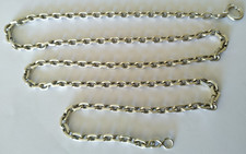 GRANDE CHAÎNE VINTAGE ARGENT