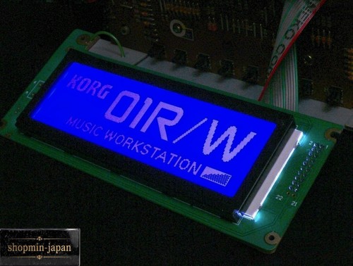 Korg 01r high brightness - 01r/w,