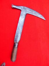 marteau forgé de couvreur ardoisier outil ancien