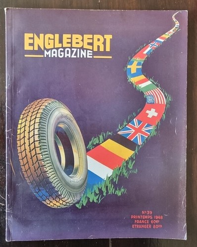 Englebert magazine numéro - englebert,