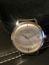 Montre Vintage Cyma Cymaflex A Réviser/ Pour Pièces R488