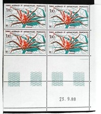 TAAF FRANCE 1989  Flora and