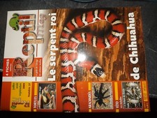 GC Revue Reptil Mag n°37 Serpent Roi / Mygale / Tortue Floride /