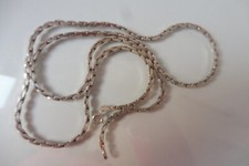 Collier En Argent, 835 Argent