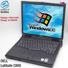 Dell Latitude C800 Notebook