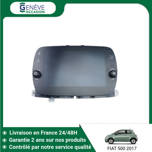 Ecran gps fiat 500 - fiat,