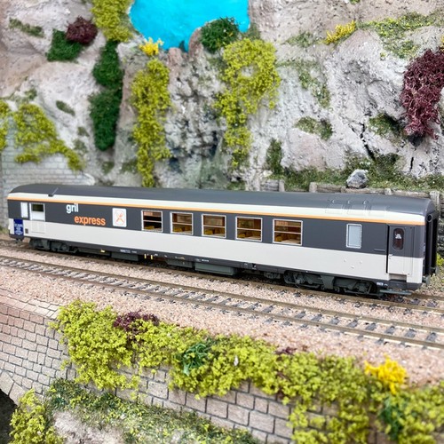 Voiture corail gril express - corail, "gril
