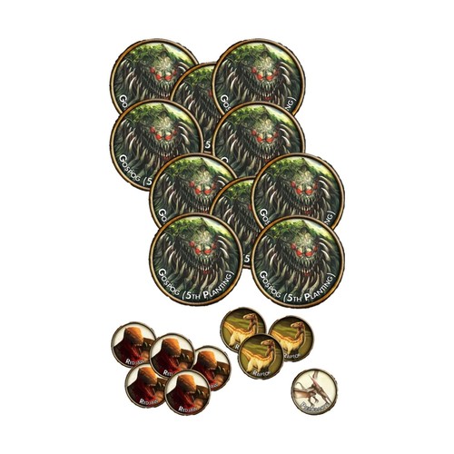 Torg living land minions of - torg:, land: