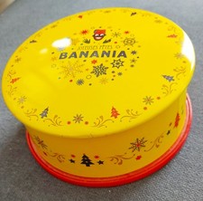 Boîte ronde en métal