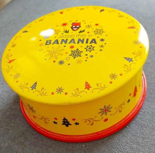 Boîte ronde métal - ronde,