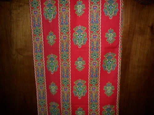Tissu vintage coton - tissu, vintage,coton,style