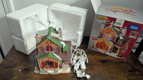 Lemax cozy cabin - lemax,