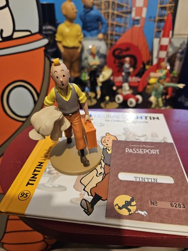 Figurine tintin kuifje - tintin,