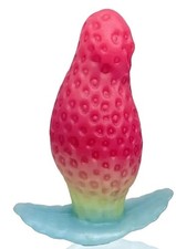 Sextoy Gros Plug  Fraise