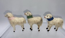 Santon  creche  Moutons