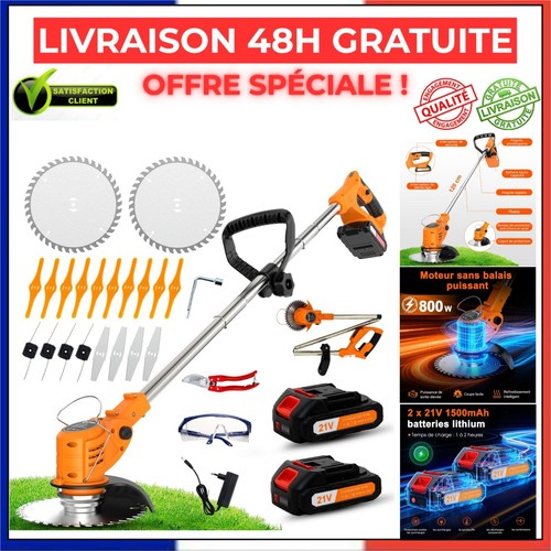 Débroussailleuse sans fil