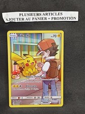 (Cs2) Carte Pokémon Pikachu 241/236 Eclipse Cosmique Français Ultra Rare